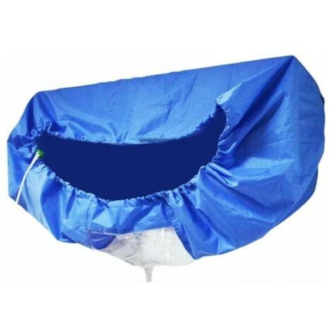 (Applies to 2-3P) Air conditioner cleaning cover, wall-mounted air conditioner cleaning and dust removal machine, YMYNY dust cover