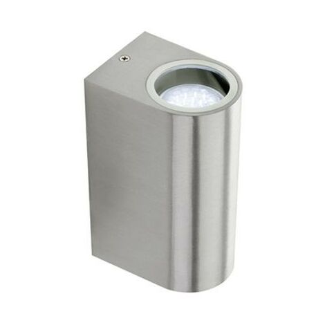 Applikation 2 Lichter Gu10 Stahl Bobo-Linie