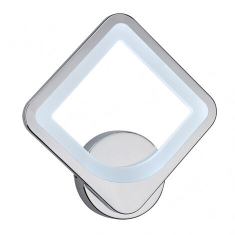 Applique 10w 4000k Chrome Elara 5x22x23Cm 1300Lm brand FABRILAMP