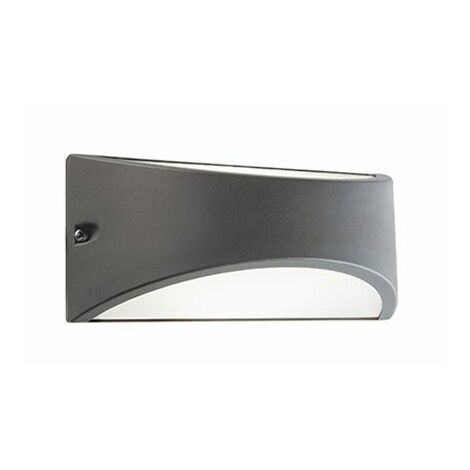 SO.V.IL APPLIQUE 10W LED 4.000K LHASA BIANCO Colore Grigio