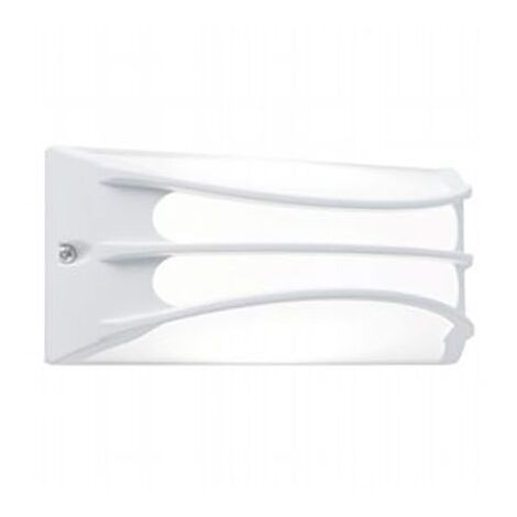 Applique 10W Led 4000K linea bra bianco