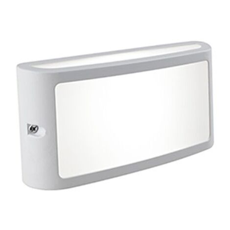 Applique 10W Led 4000K  linea screen  bianco