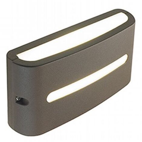 Applique 10W Led 4000K post café ligne