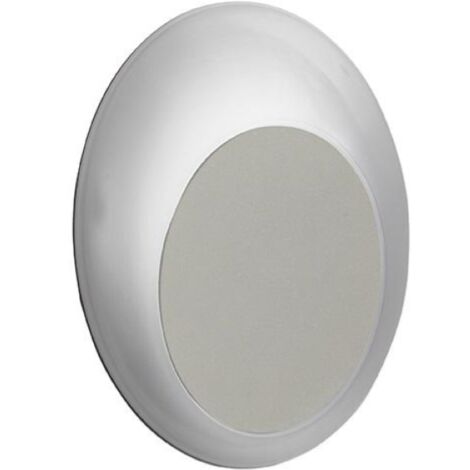 Applique 17x5 cm SHELL in alluminio Silver