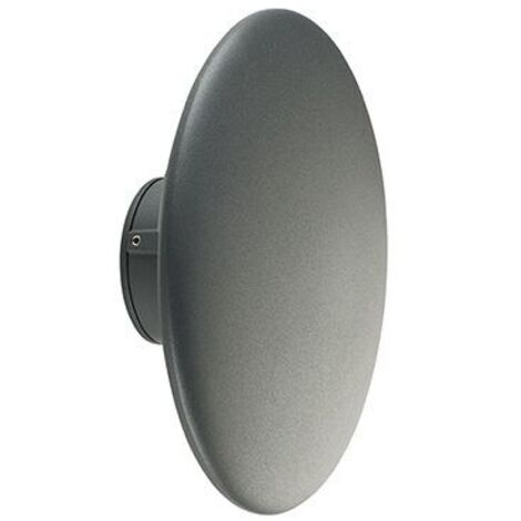 Applique 18W Led 4000K ligne de tête graphite