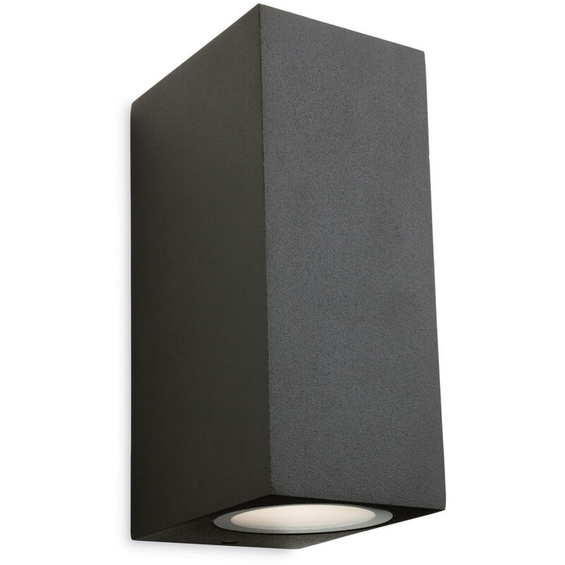 Firstlight Products - Firstlight Capital - Applique murale d'extérieur à 2 lumières led Graphite IP54