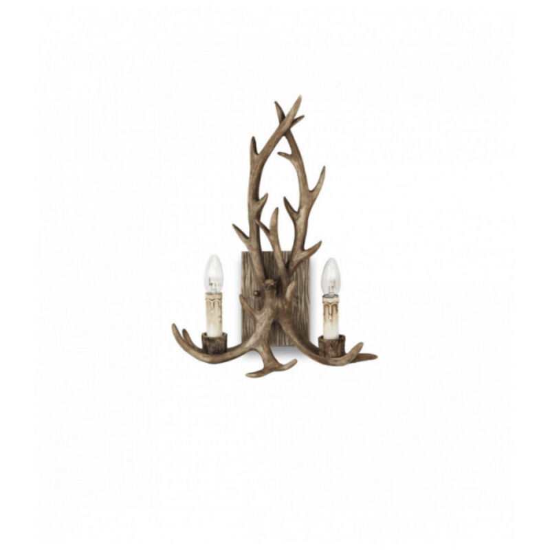 Chalet AP2, Applique Ideal Lux