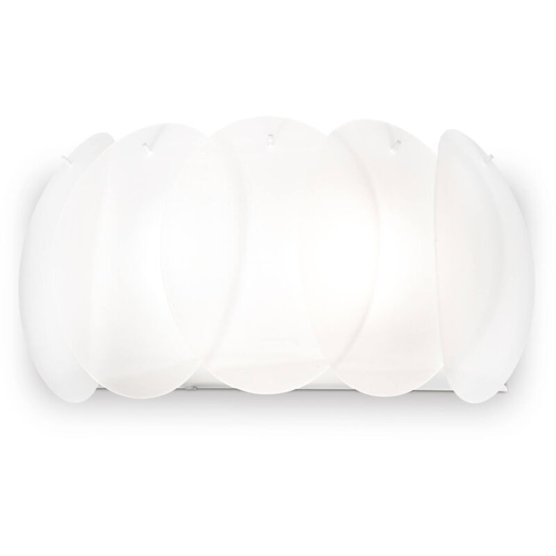Applique OVALINO Blanc 2x60W