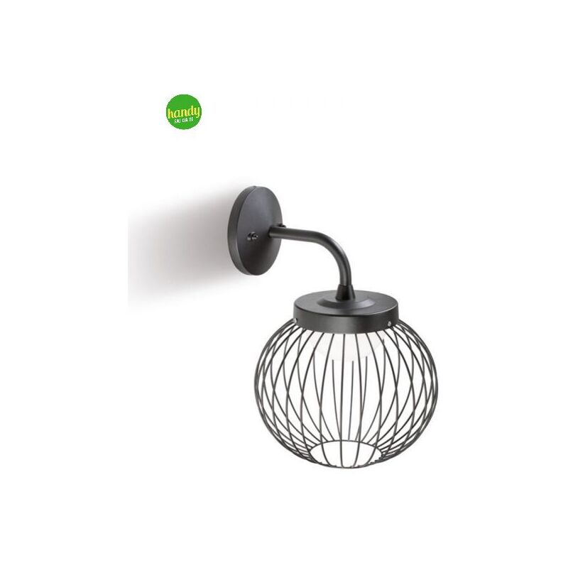 Image of Applique Cage Sovil 20W nero