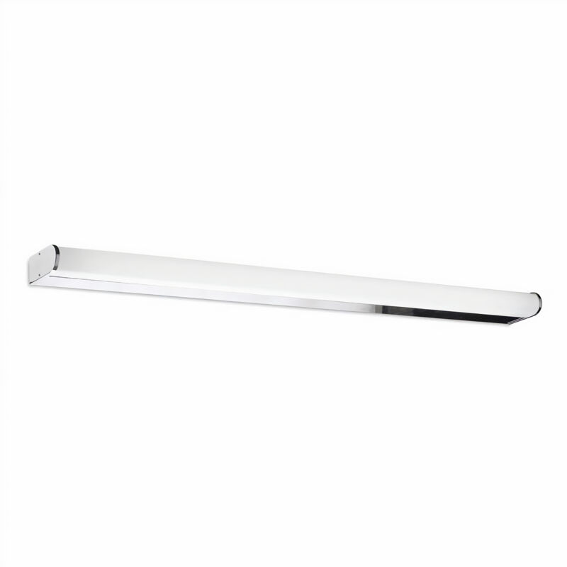 Leds · C4 - Applique toilet t5 21w chrome 824lm - chrome