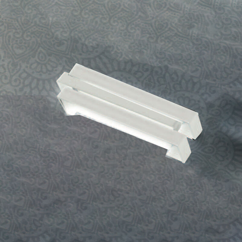 Applique 43,5 Cm Led a Luce Indiretta 18 w Metallo...