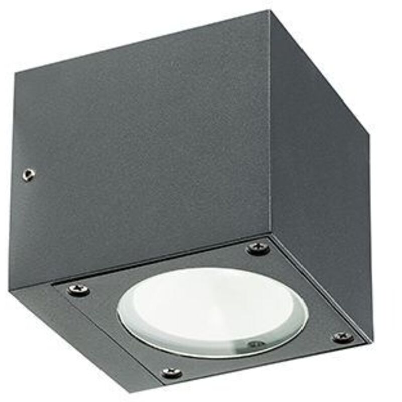 Applique 6W Led 4000K, ligne lula graphite