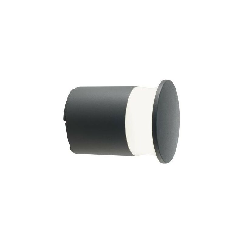 Applique 9W Led 4000K ligne graphite kep