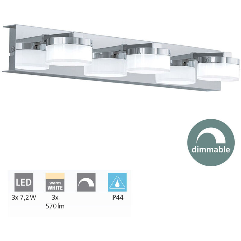 EGLO  96543 Wandleuchte, Acier, 216 W, Chrom