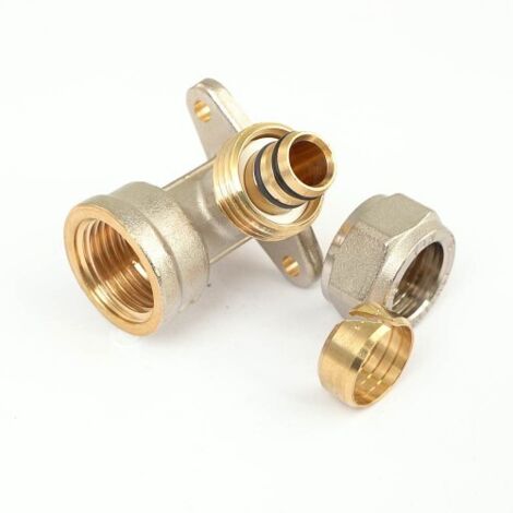 Applique à compression pour tube multicouche - F15x21 - diam 16 mm