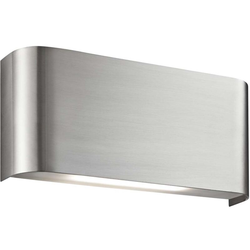 Led up & down lampada spot da parete luce argento soggiorno pranzo camera da letto illuminazione