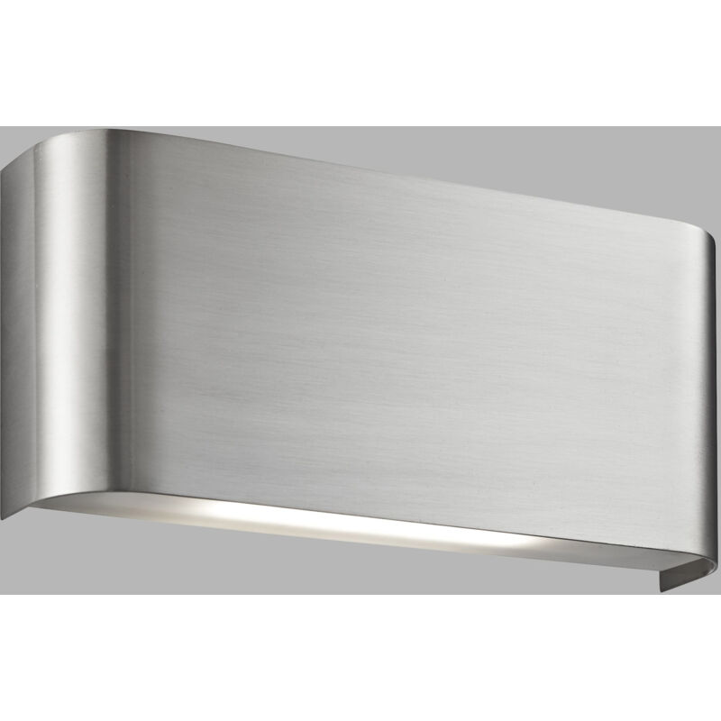 Searchlight - Applique Moderna Match Box Alluminio Cromo Policarbonato Led 10W