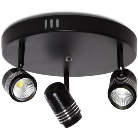 APPlique A Led 27W 2.430Lm 6000ºK Arianna 40.000H [HO-3X9COB-WALLLIGHT-B-CW]