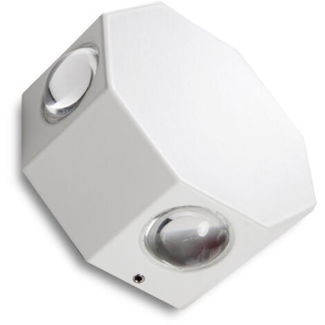 Applique a LED 4W 360Lm CSquillareline IP65 40.000H [TH-821-RGBW]