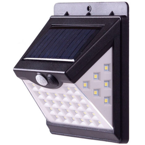 Applique a LED 6000ºK Solare IP65 Sensor 40.000H [LUM-LUM40-PIR]Greenice
