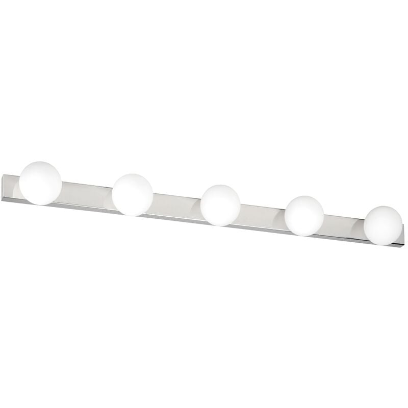 applique à led - aric artist - g9 - 5 x 5w - 4000k - 855 mm - aric 53098