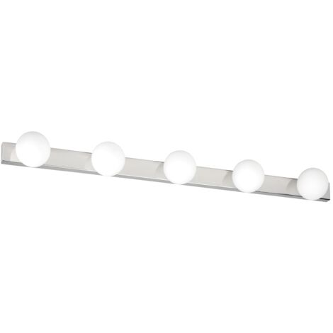 applique à led - aric artist - g9 - 5 x 5w - 4000k - 855 mm - aric 53098