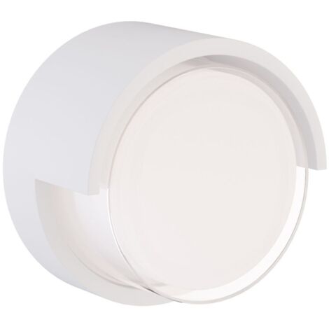 Applique a LED BLIS R per esterno 15W SWITCH Bianco Beneito Faure 4957