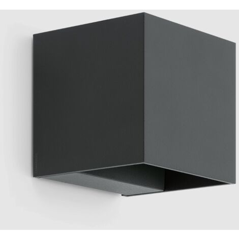 Applique a Led Dodo 100 4000K IP54 Dark Grey Lombardo LL14303DN