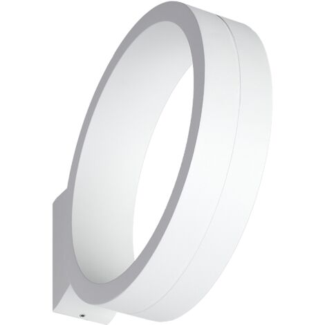 applique à led - europole hoop - 4.5w - 3000k - blanc - europole 37912