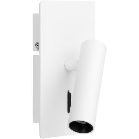applique à led - europole seta 2 - 3w - 3000k - bas - blanc - europole 37982