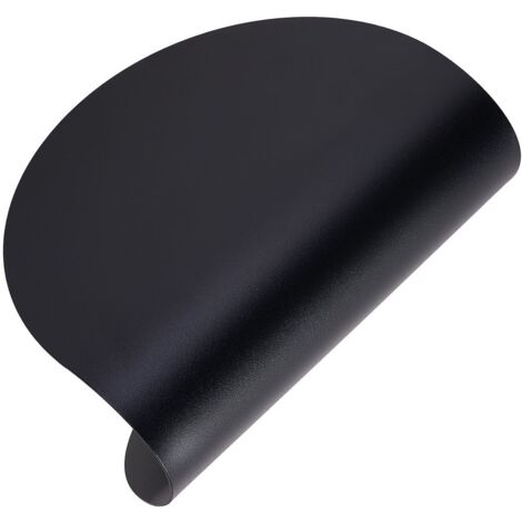 applique à led - europole takos - 5w - 3000k - haut et bas - noir - europole 37908