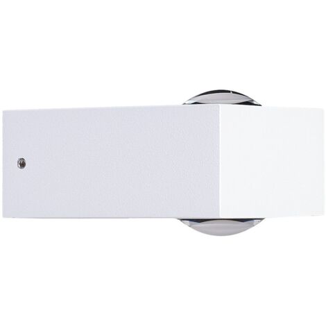applique à led - europole zera - 3w - 3000k - haut et bas - blanc - europole 37904