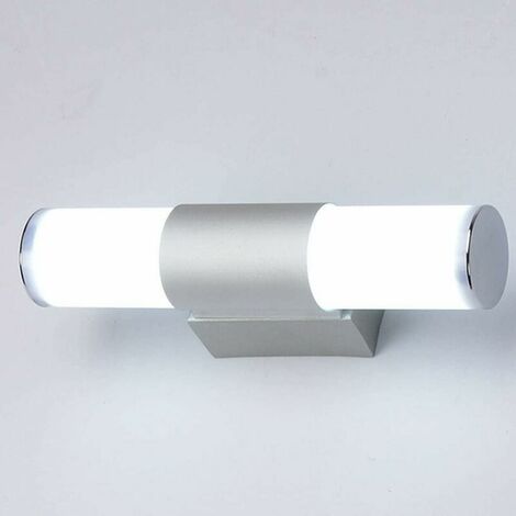 Applique a LED FVO 12W, lampada da specchio per bagno lineare moderna accessori per applique da parete per interni, adatta per soggiorno, corridoi, scale