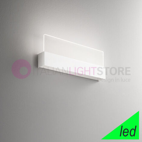 Applique a led Ghost Bianco 6858 B CT Perenz