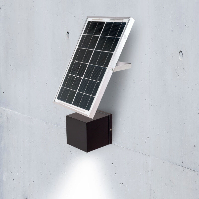 Applique a led Solare-Telecomando- Dimable