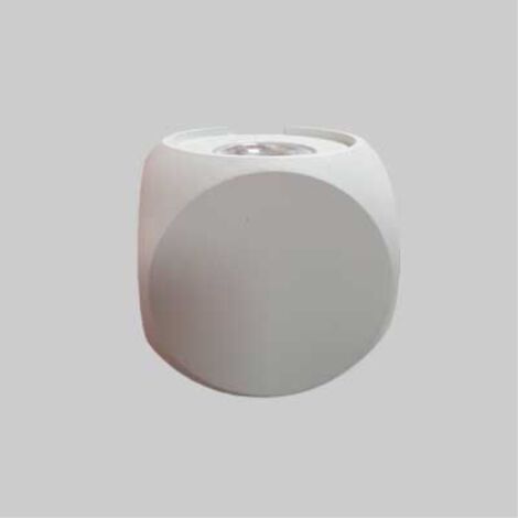 Applique a led 'xavier' 2x2w 286lm 4000k - colore nero