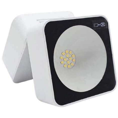 Applique à leds sovil quadro 7w 4000k blanc - 99140/02