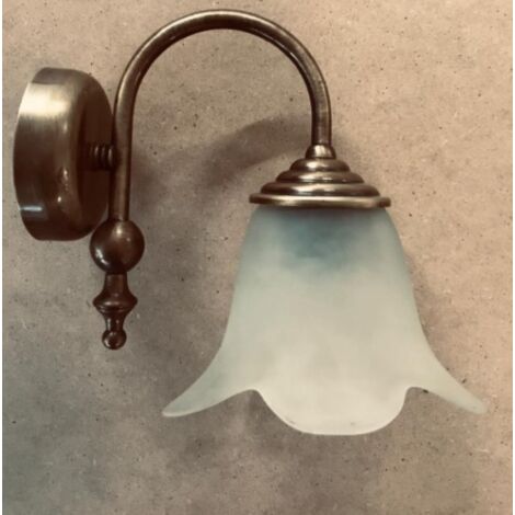 Applique a muro sing. ottone a. - fir italia