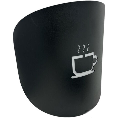 Applique a parete con raffigurazione tazza del caffè lampada attacco g9 illuminazione casa caffetteria nero