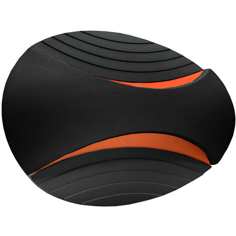 Applique a parete doppia emissione 6 watt a led lampada da muro ovale 3 modalità di luce calda fredda e naturale