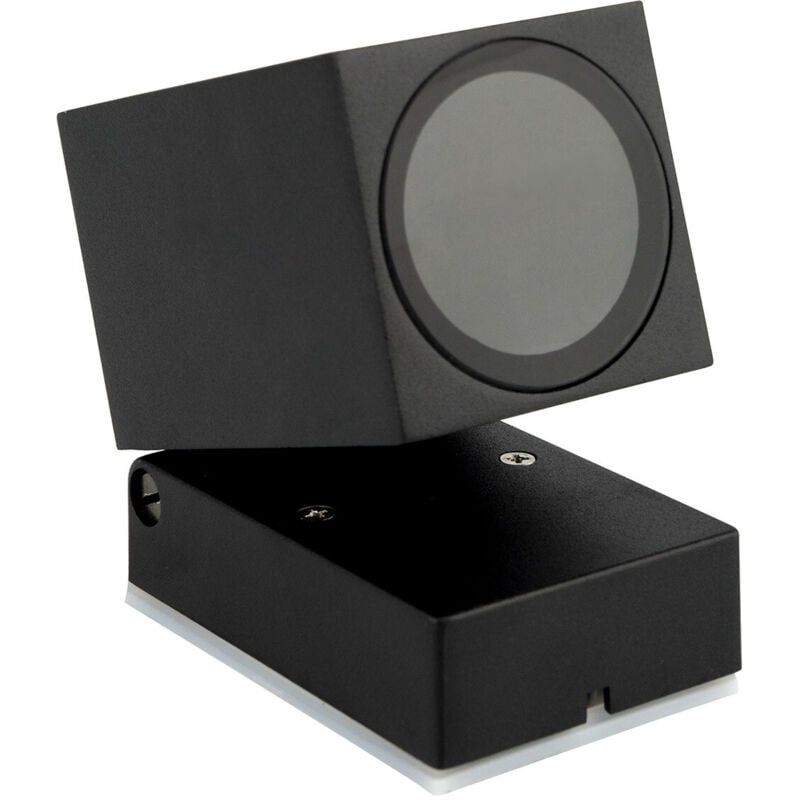 Applique d'extérieur Abar Sklum Noir