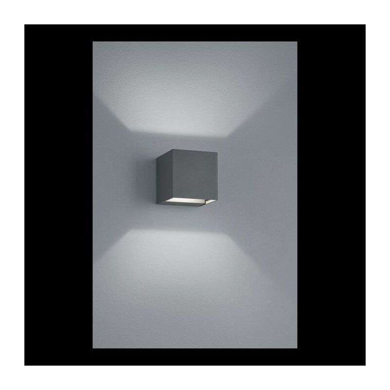 Trio Lighting - Applique Adaja Anthracite 2x3W SMD LED