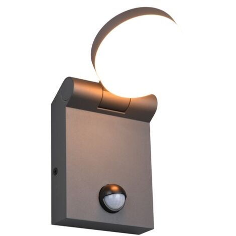 APPLIQUE, ADOUR, INCL.1X10W LED/1000LM/2300+3000+4000K, HAUTEUR:17,5CM,LONGUEUR:10CM,LARGEUR:13CM TRIO