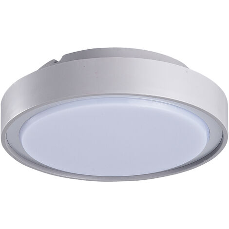 Applique AELÍS IP65 LED SMD 13W 1050lm CRI80 4000K Gris