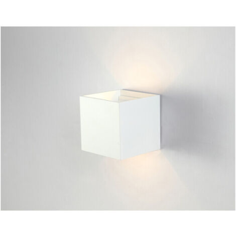 APPLIQUE ALICE LED BIANCO 2X5W 4000K IP54- 1,0 pz