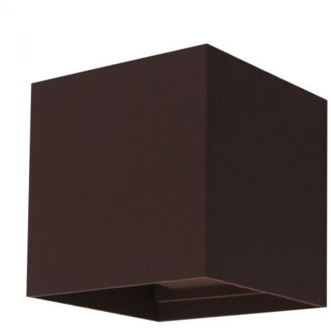 APPLIQUE ALICE LED MARRONE 2X5W 4000K IP54