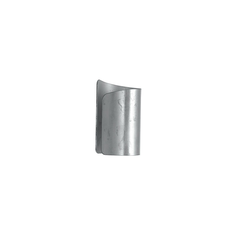Image of Applique imagine in vetro argento - Argento