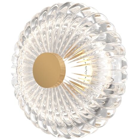 Applique Amulet oro vetro trasparente LED 3W Maytoni