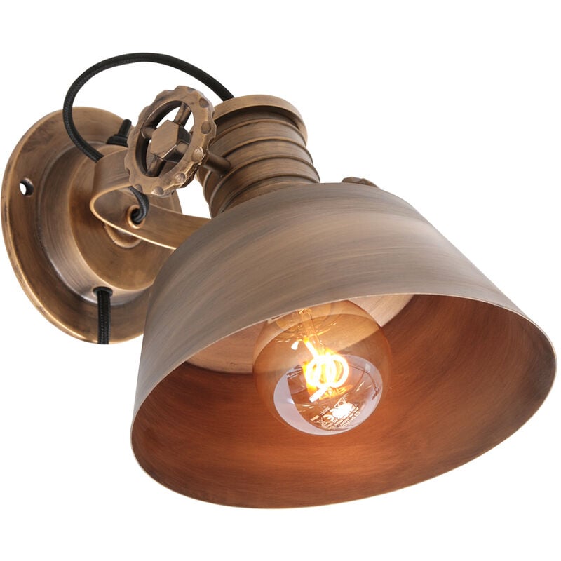 Lampada a muro Anne Light and home Sprocket
