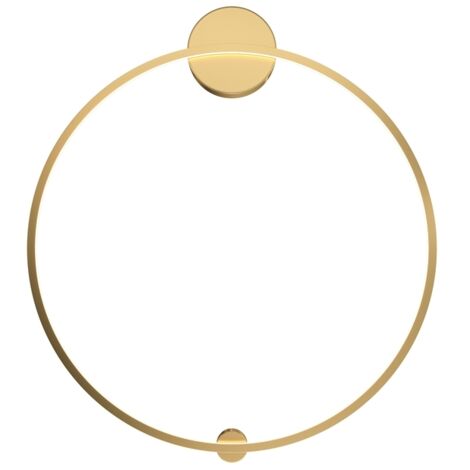 Applique anneau LED laiton 80cm 47W Maytoni MOD005WL